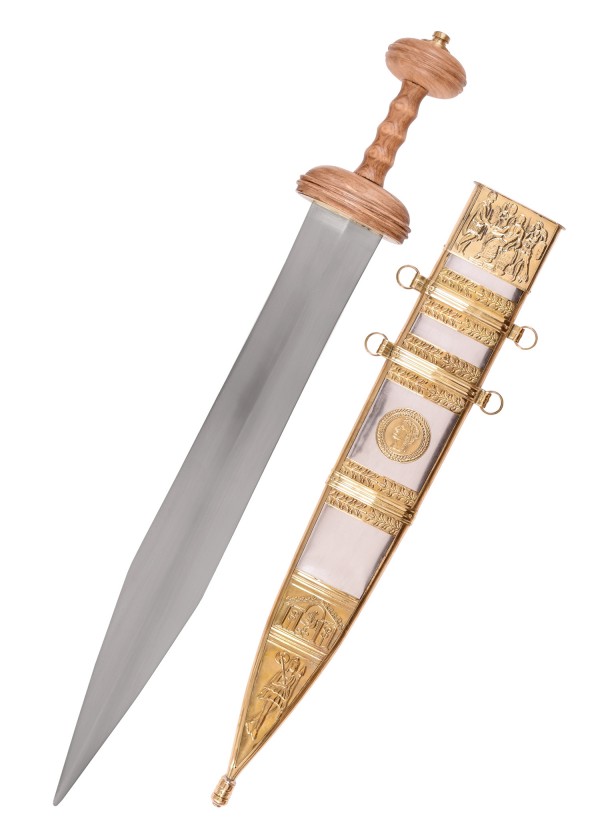 Gladius de Tibère, avec fourreau