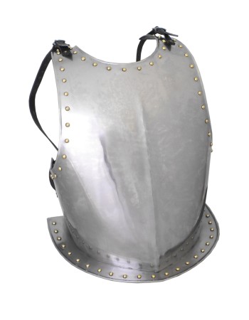 Cuirasse médiévale en acier