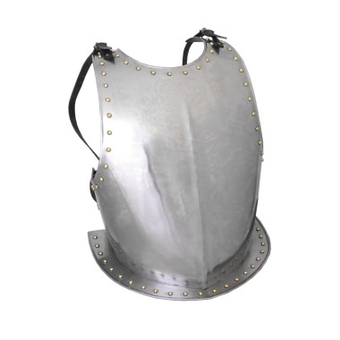 Cuirasse médiévale en acier