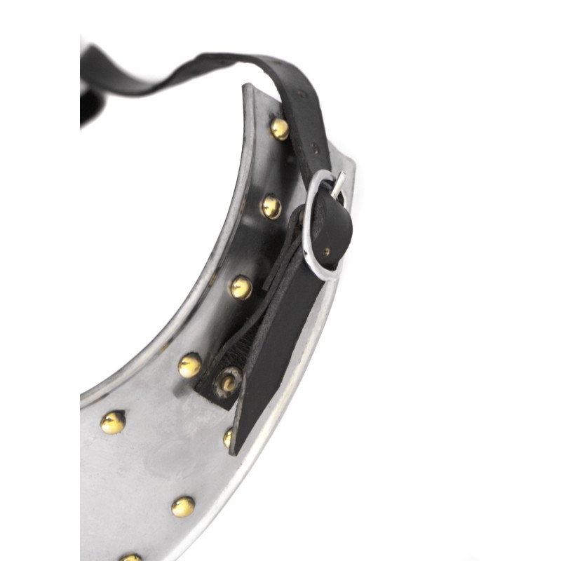 Cuirasse médiévale en acier