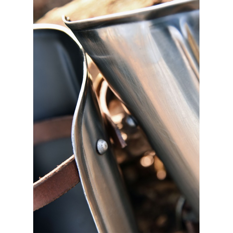 Protège-bras en acier