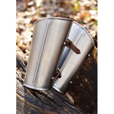 Protège-bras en acier