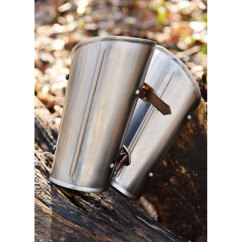 Protège-bras en acier