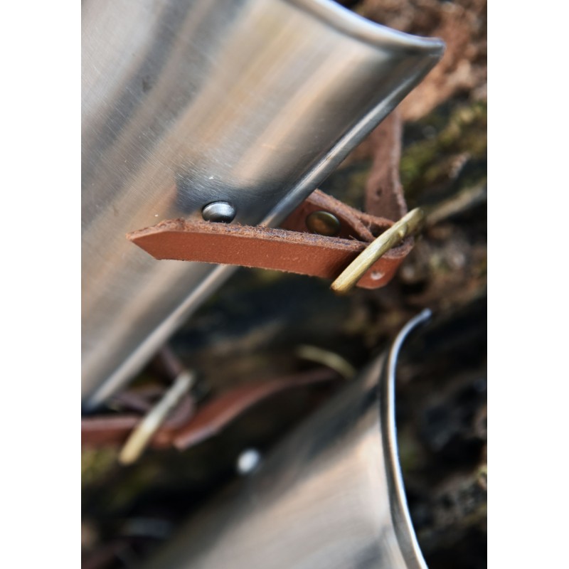 Protège-bras en acier