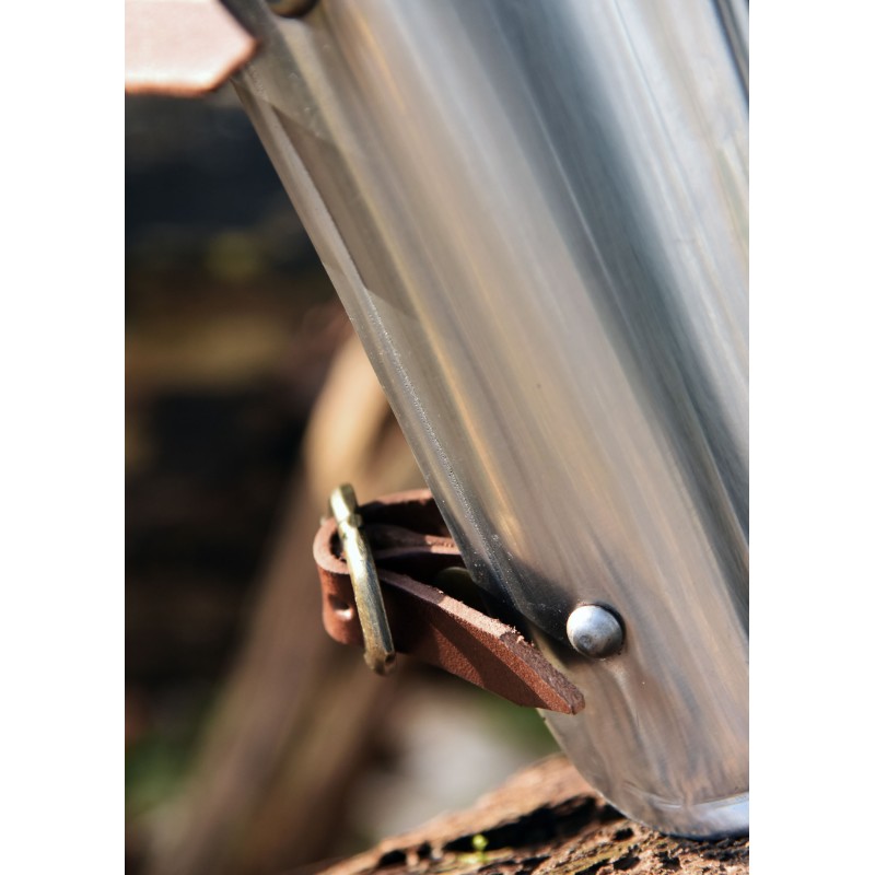 Protège-bras en acier