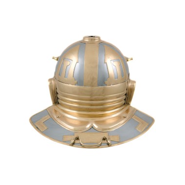 Casque Imperial Italic 'D' Krefeld