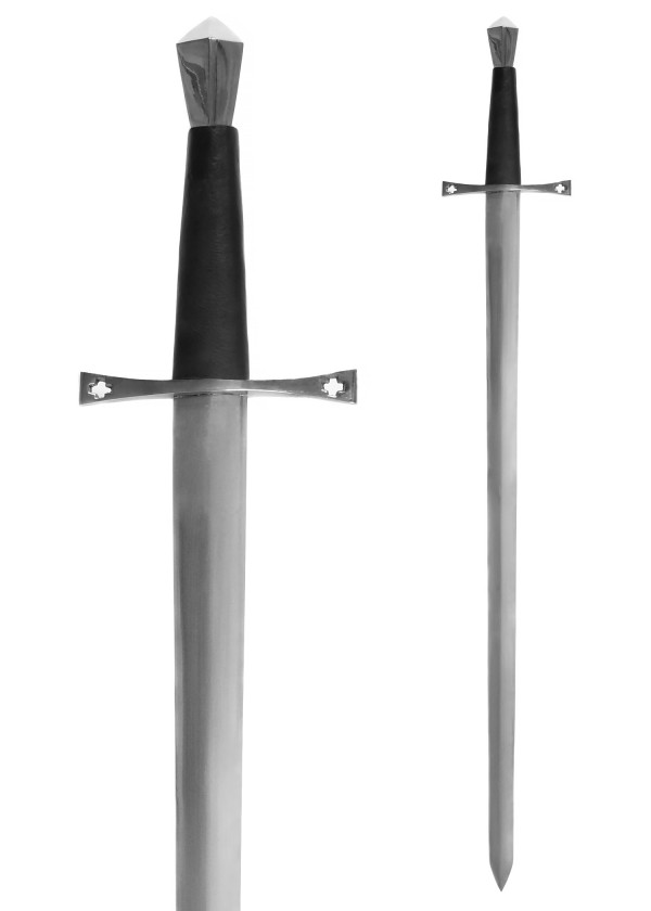 Épée médiévale à une main en acier