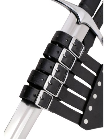 Ceinture d'épée médiévale - pour rapières, sabres et épées