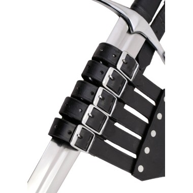Ceinture d'épée médiévale - pour rapières, sabres et épées