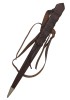 Fourreau d'épée avec ceinture en cuir