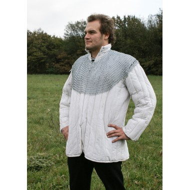 Gorgerin en cotte de mailles