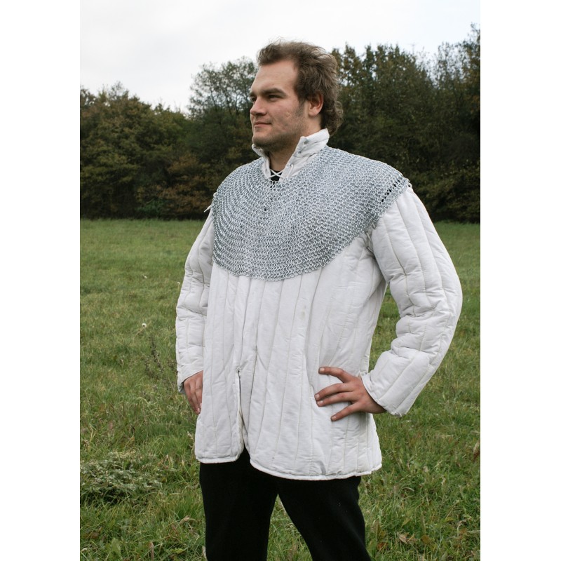 Gorgerin en cotte de mailles