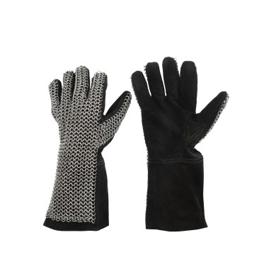 Gants en maille de fer