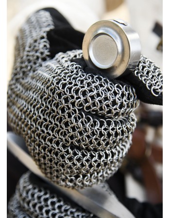 Gants en maille de fer