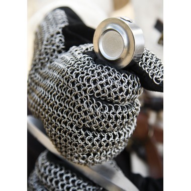 Gants en maille de fer