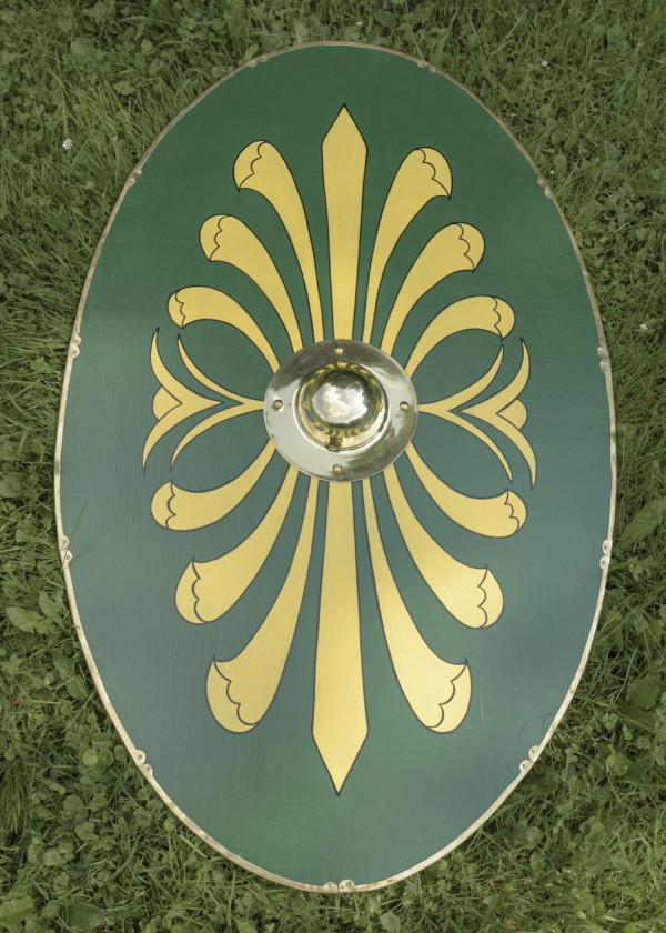 Bouclier Romain  - Bouclier Cavalerie Auxiliaire