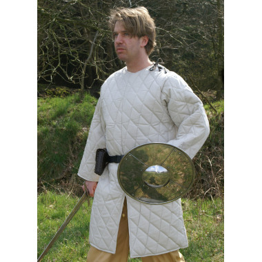 Gambison couleur crème