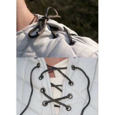 Gambison couleur crème