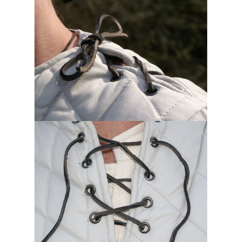 Gambison couleur crème