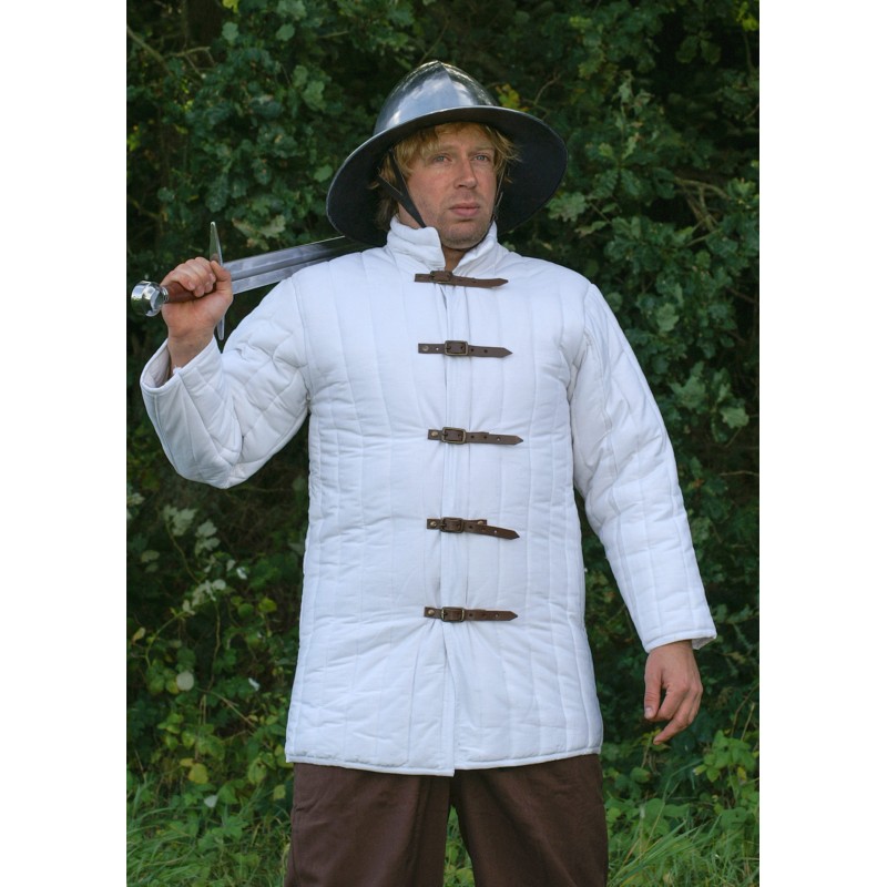 Gambison avec boucles