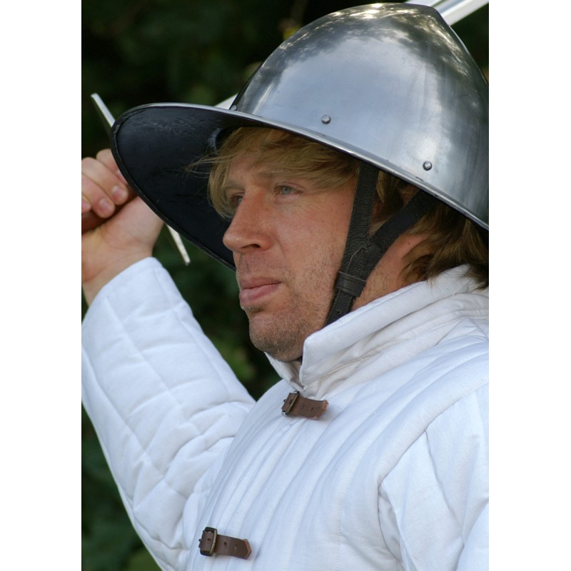 Gambison avec boucles