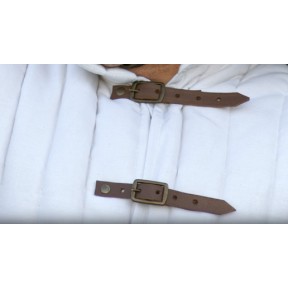 Gambison avec boucles