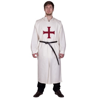 Tabard médiéval Templiers