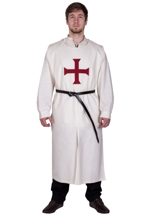 Tabard médiéval Templiers