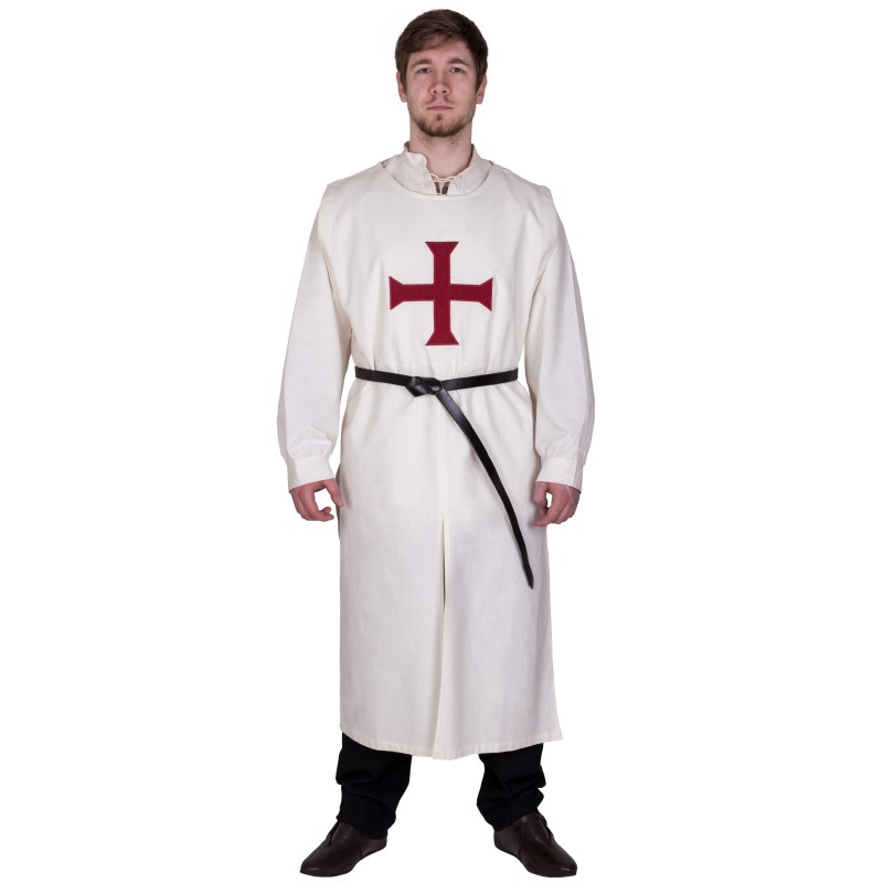 Tabard médiéval Templiers