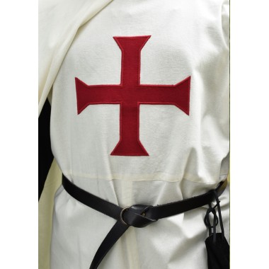 Tabard médiéval Templiers