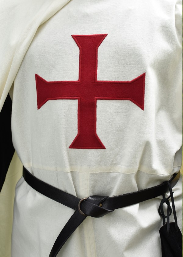 Tabard médiéval Templiers