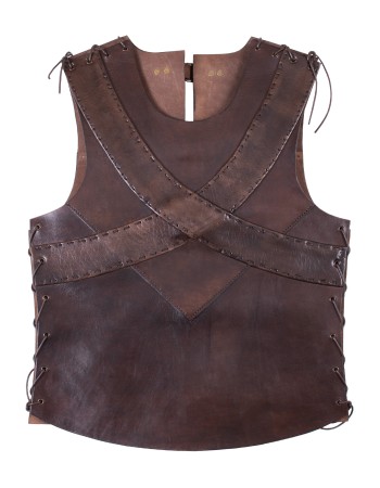 Cuirasse en cuir