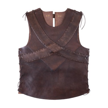 Cuirasse en cuir