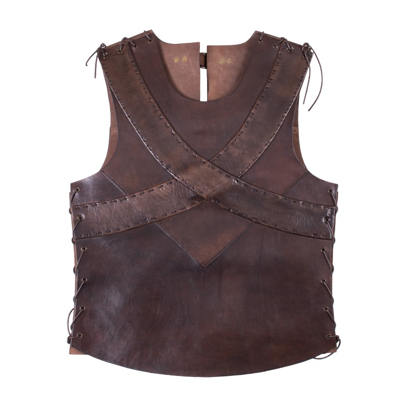 Cuirasse en cuir