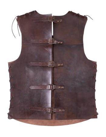 Cuirasse en cuir
