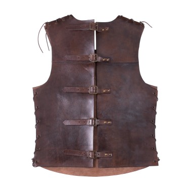 Cuirasse en cuir