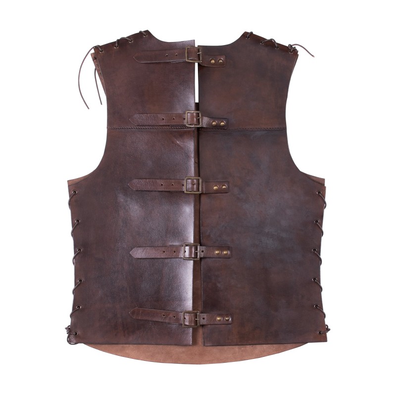 Cuirasse en cuir