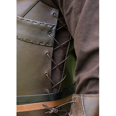 Cuirasse en cuir