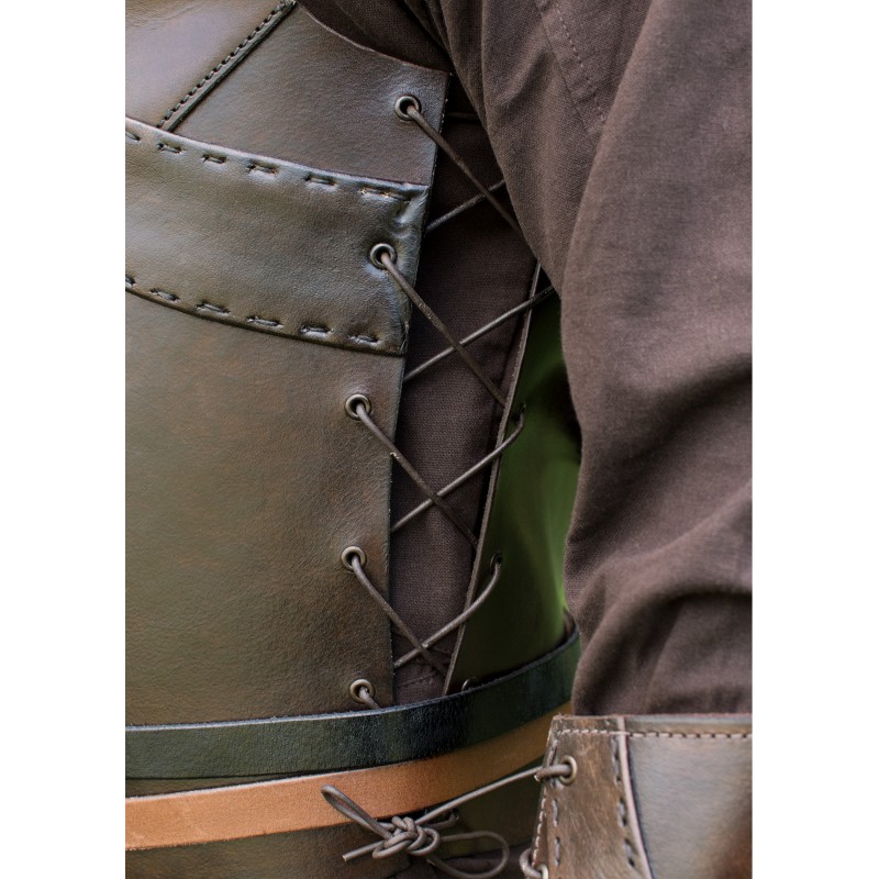 Cuirasse en cuir