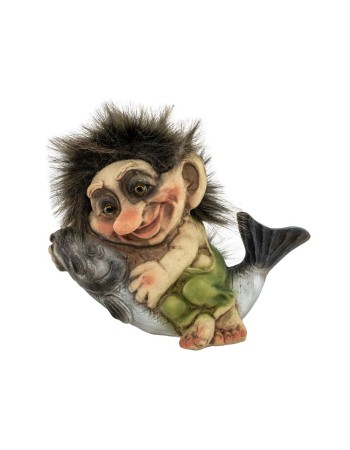 Troll Nyform 227 - Troll avec poisson