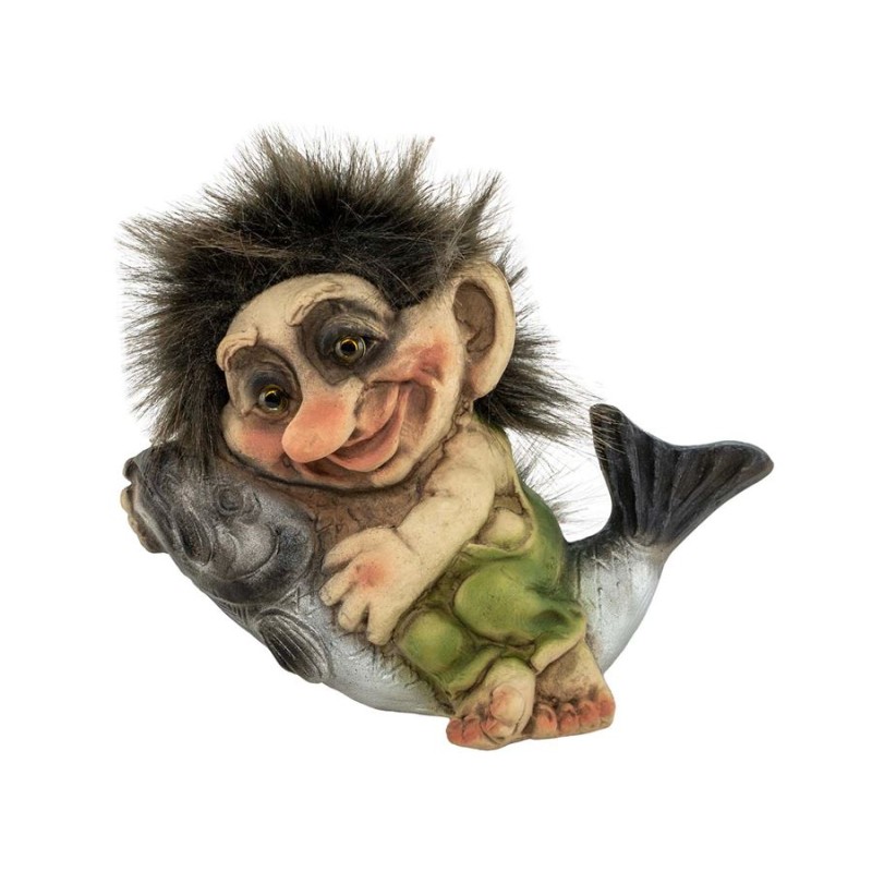 Troll Nyform 227 - Troll avec poisson