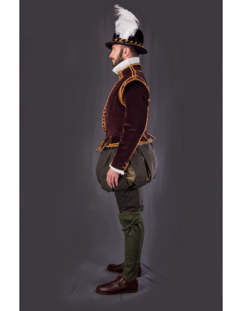 Robe complète (vers 1575-1625)