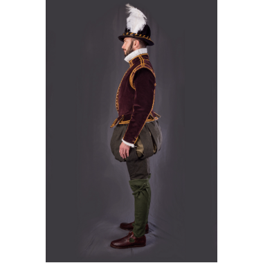 Robe complète (vers 1575-1625)