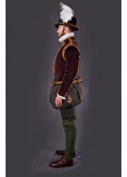 Robe complète (vers 1575-1625)