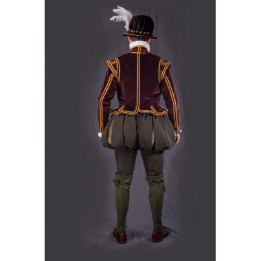 Robe complète (vers 1575-1625)