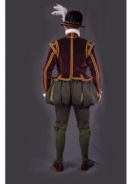 Robe complète (vers 1575-1625)