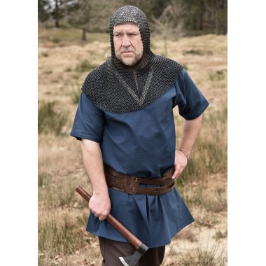 Couvercle de chaîne bruni