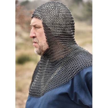 Couvercle de chaîne bruni