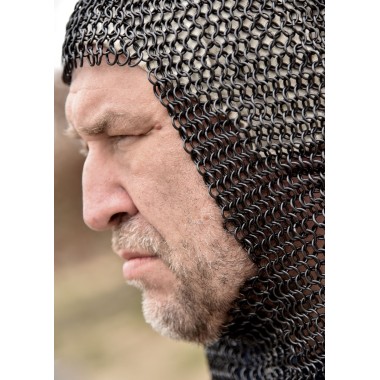 Couvercle de chaîne bruni