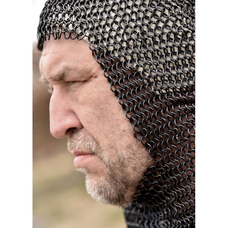 Couvercle de chaîne bruni